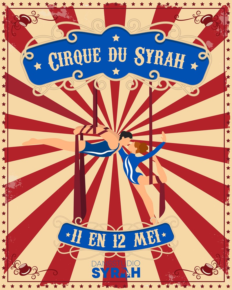 Cirque du Syrah - dansshow van Dansstudio Syrah
