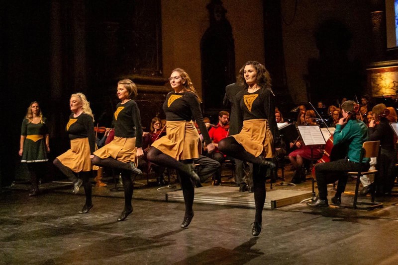 Raf Seys Prijs 'Caledonian Irish Dancers'