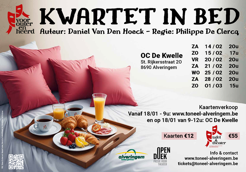 Kwartet in bed - EXTRA