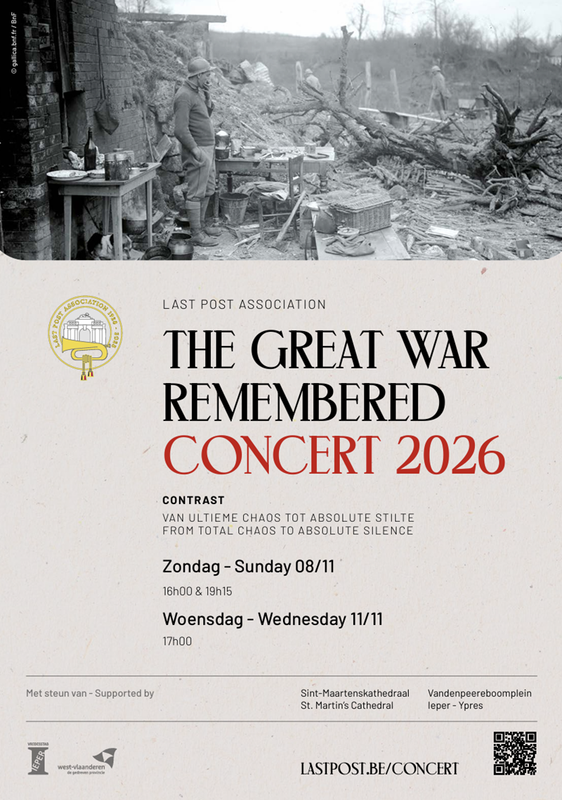The Great War Remembered Concert 2026