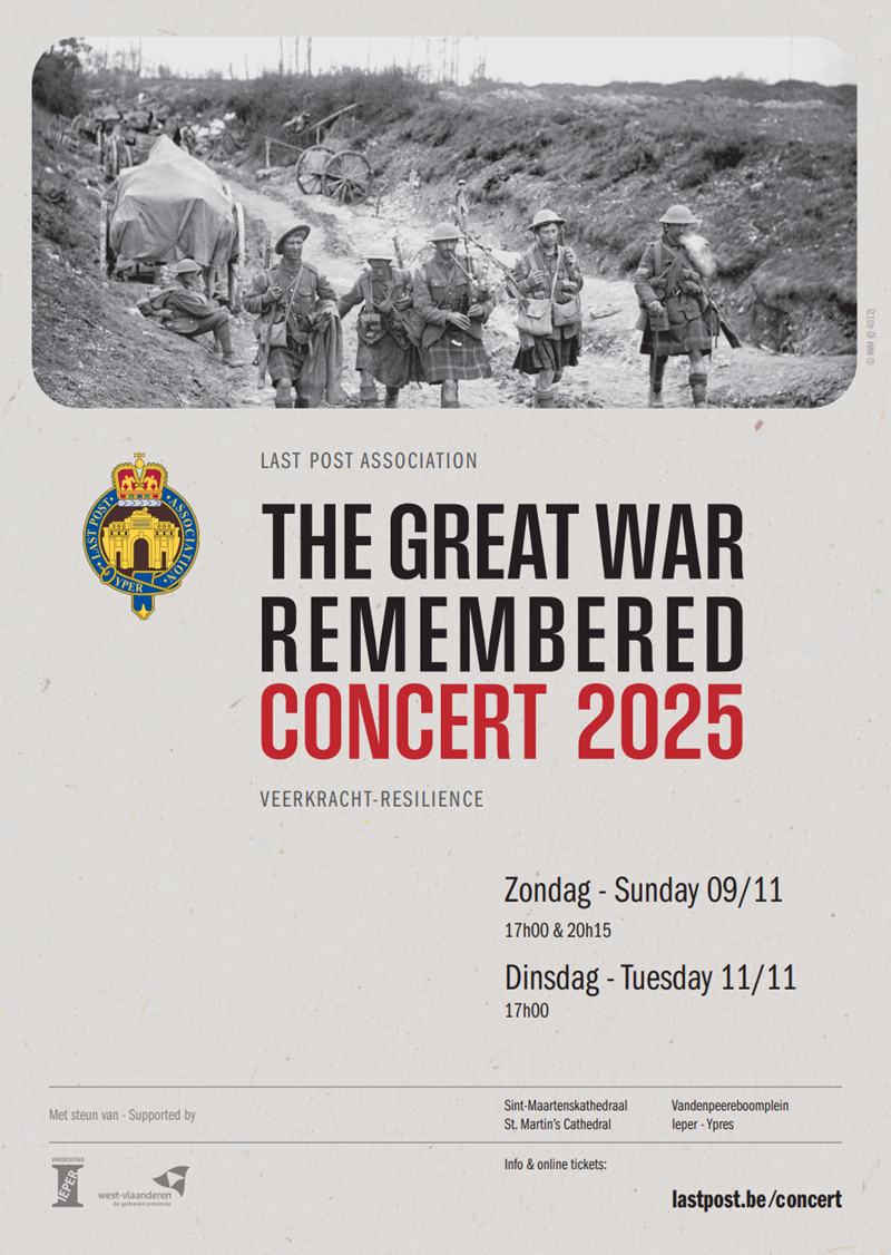 The Great War Remembered Concert 2025