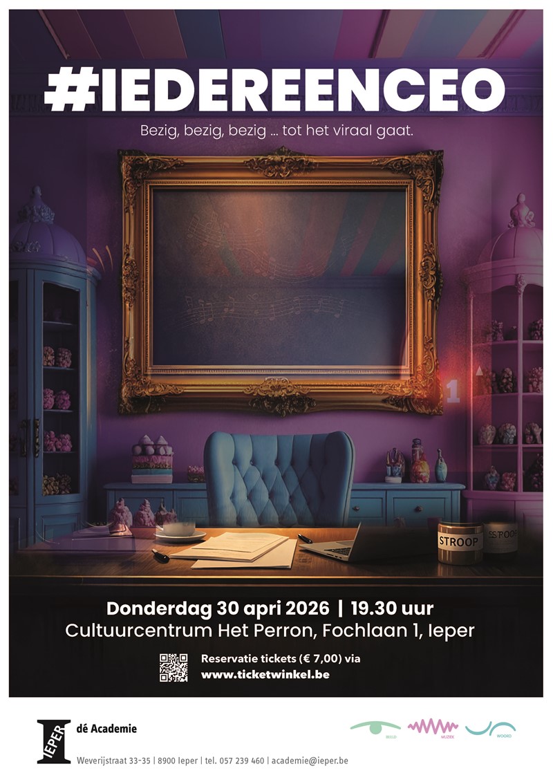 #iedereen CEO