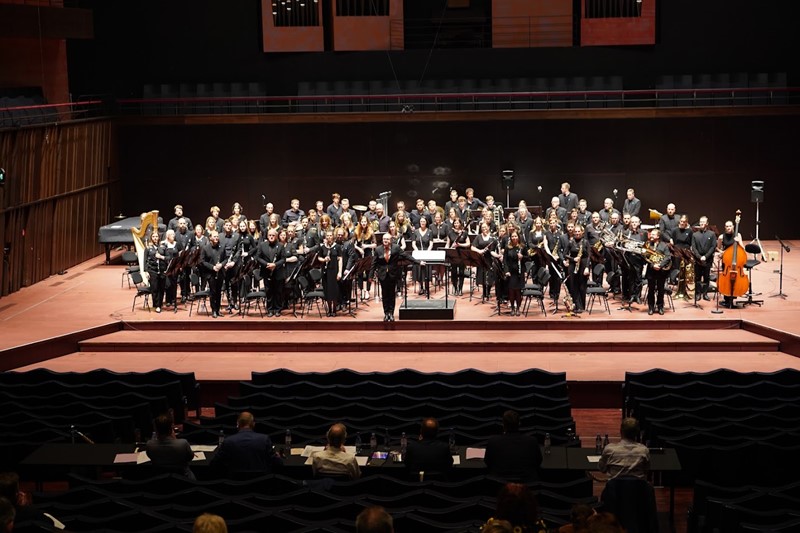 Eindejaarsconcert YPRIANA