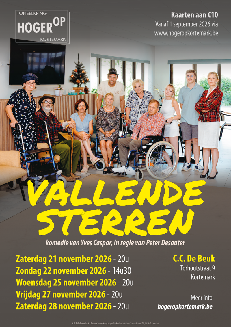 Hoger Op Kortemark VALLENDE STERREN