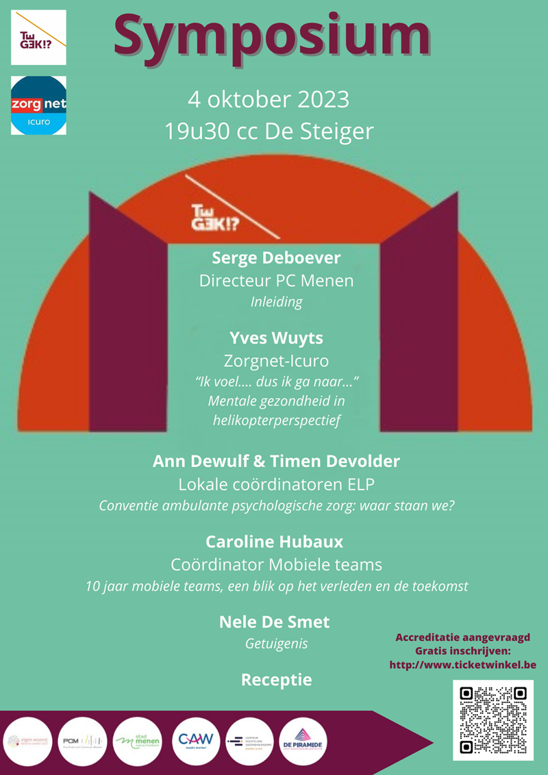 Symposium Open Geestdagen Menen