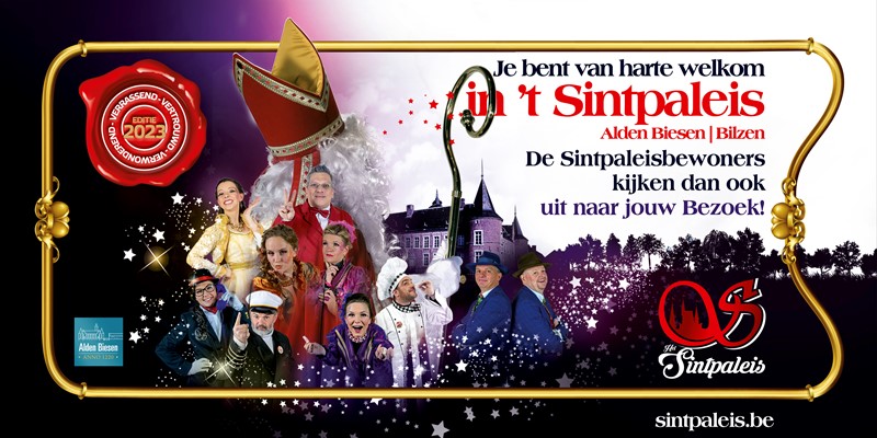 Het Sintpaleis 2023