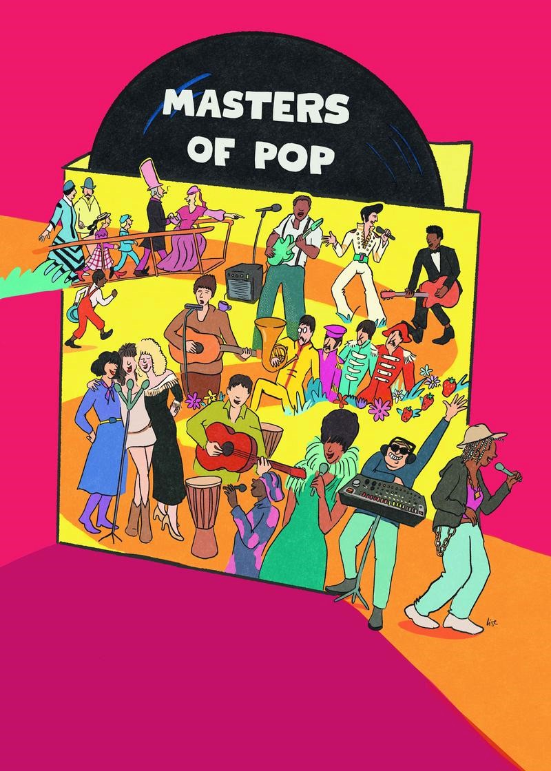 MASTER OF POP met o.a. KIRSTEN LEMAIRE (Stu Bru) - TRY OUT