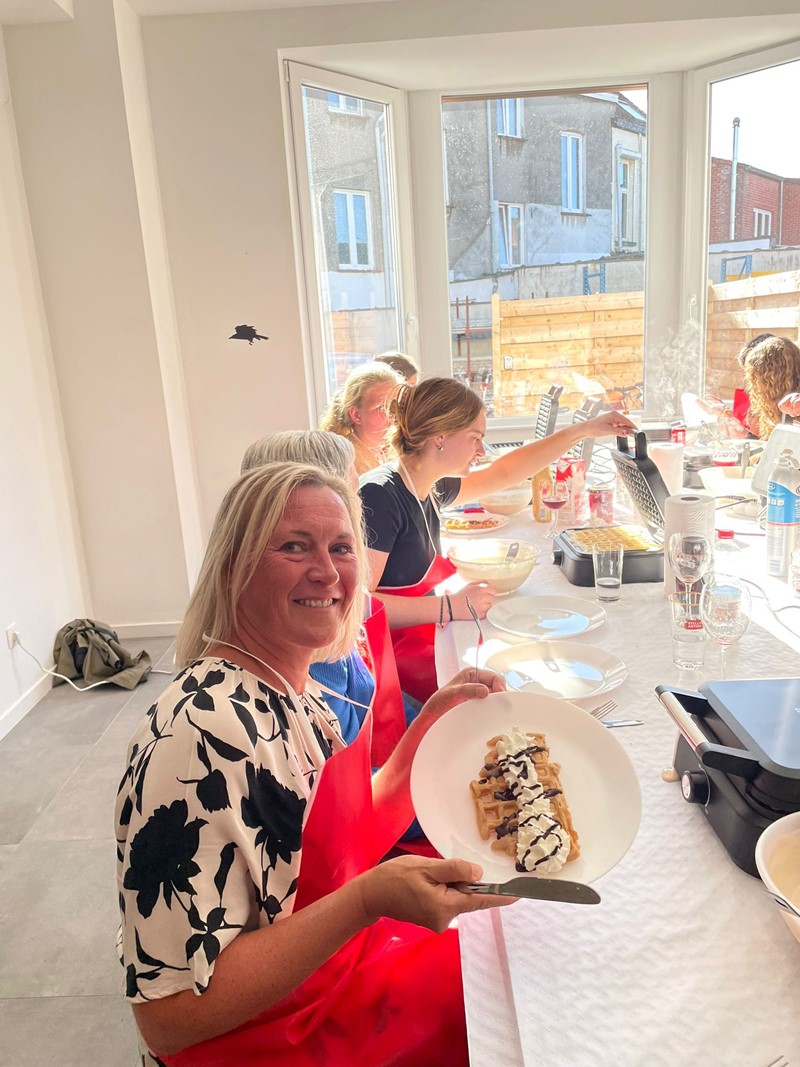 Workshop - Brew your waffles