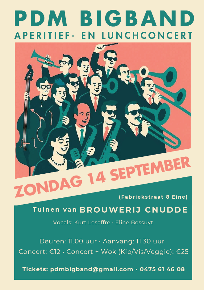 Aperitief-en lunchconcert