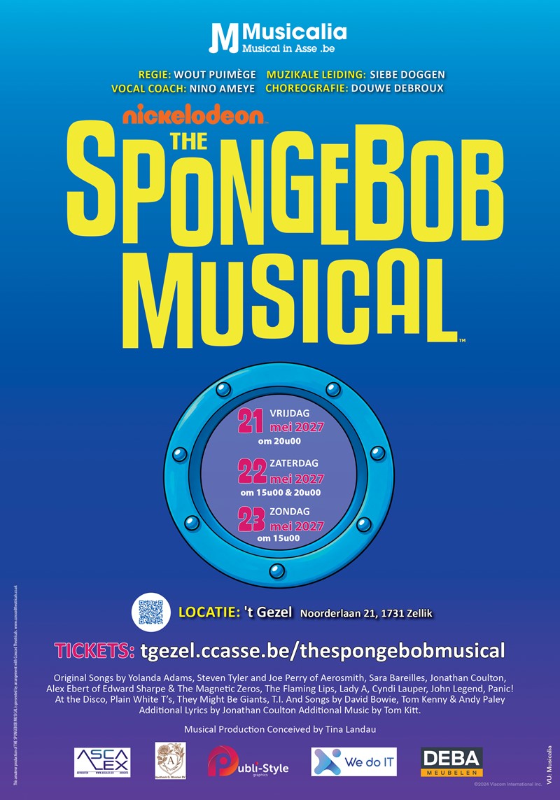 The SpongeBob Musical