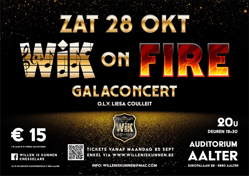 WIK on fire