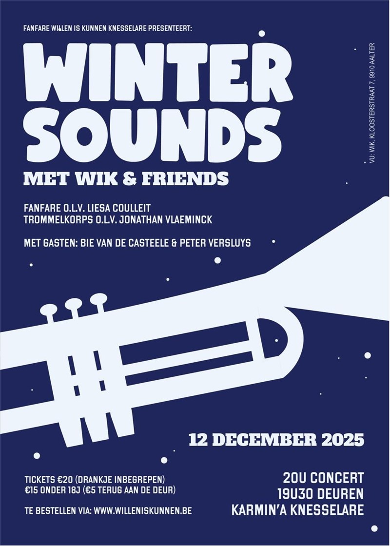 Winter Sounds - Willen Is Kunnen Knesselare